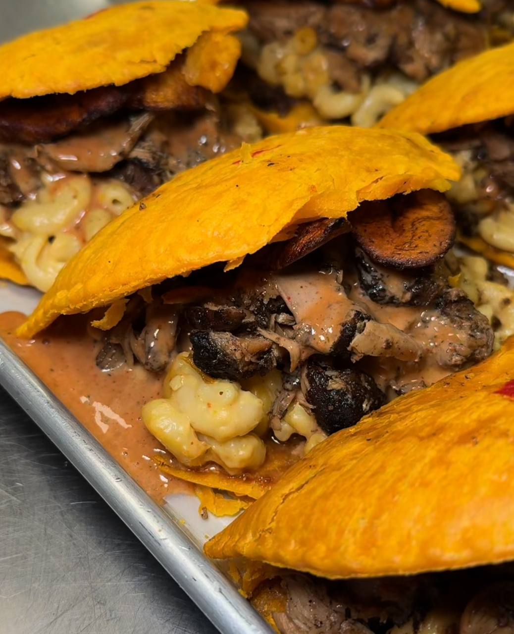 Mama's Golden Crust Jamaican Patties